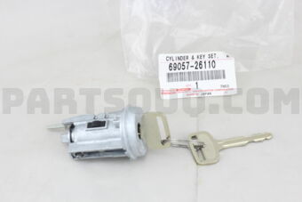 6905726110 CYLINDER & KEY SET, IGNITION SWITC