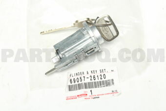 6905726120 CYLINDER & KEY SET, IGNITION SWITC