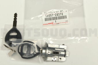6905728370 CYLINDER & KEY SET, IGNITION SWITC