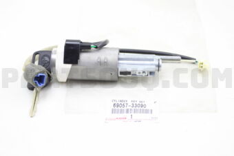 6905733090 CYLINDER & KEY SET, IGNITION SWITC