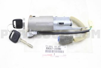 6905733090 CYLINDER & KEY SET, IGNITION SWITC