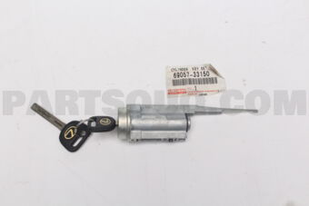 6905733150 CYLINDER &amp; KEY SET, IGNITION SWITCH LOCK