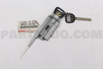 6905733150 CYLINDER &amp; KEY SET, IGNITION SWITCH LOCK