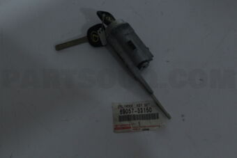 6905733150 Toyota CYLINDER &amp; KEY SET, IGNITION SWITCH LOCK