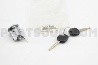 6905733280 CYLINDER & KEY SET, IGNITION SWITC