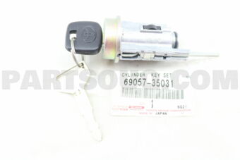 6905735031 CYLINDER & KEY SET, IGNITION SWITC