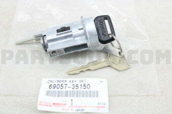 6905735150 CYLINDER & KEY SET