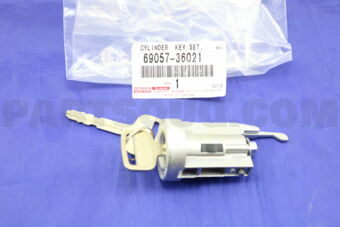 6905736021 CYLINDER & KEY SET, IGNITION SWITC