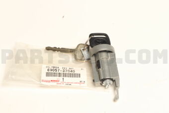 6905737040 CYLINDER & KEY SET, IGNITION SWITC