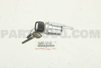 6905737120 CYLINDER &amp; KEY SET, IGNITION S