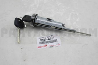 6905742020 CYLINDER & KEY SET, IGNITION SWITC