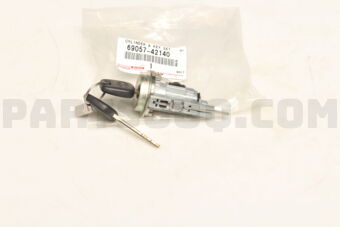 6905742140 CYLINDER & KEY SET, IGNITION SWITC
