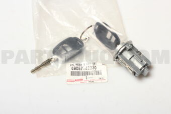 6905742330 CYLINDER &amp; KEY SET, IGNITION S