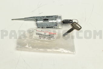 6905745010 CYLINDER & KEY SET, IGNITION SWITC