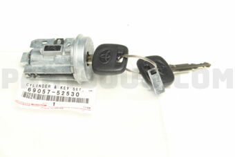 6905752530 CYLINDER & KEY SET, IGNITION SWITC