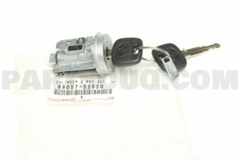 6905752530 CYLINDER & KEY SET, IGNITION SWITC