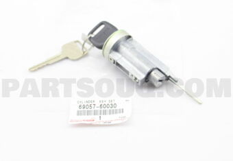 6905760030 CYLINDER &amp; KEY SET, IGNITION S