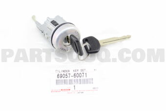6905760071 CYLINDER &amp; KEY SET, IGNITION S