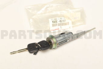 6905760160 CYLINDER & KEY SET, IGNITION SWITC