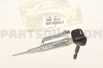 6905760160 CYLINDER & KEY SET, IGNITION SWITC