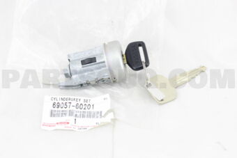 6905760201 CYLINDER & KEY SET, IGNITION SWITC