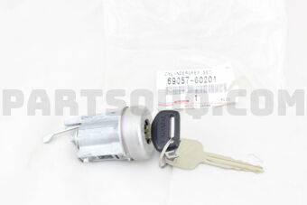 6905760201 CYLINDER & KEY SET, IGNITION SWITC