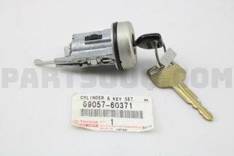 6905760371 CYLINDER & KEY SET, IGNITION SWITC