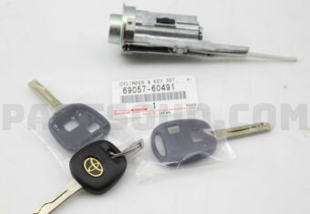 6905760491 IGN CYLINDER SET LOCK W/TRANSMITTE