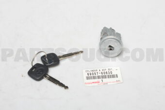 6905760630 CYLINDER & KEY SET, IGNITION SWITC