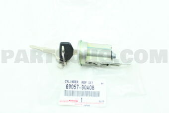 6905790A08 CYLINDER &amp; KEY SET, IGNITION S