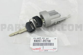 6905795708 CYLINDER & KEY SET, IGNITION SWITC