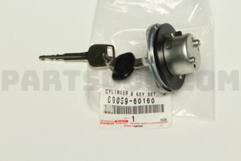 6905960160 CAP & KEY SET, SPARE WHEEL SERVICE