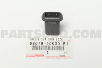 6907990K00B1 HOLDER, FRONT DOOR LOCK CONTROL 