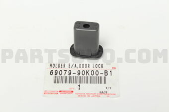 6907990K00B1 HOLDER, FRONT DOOR LOCK CONTROL 