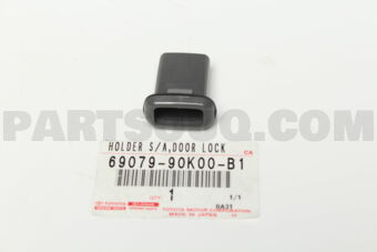 6907990K00B1 HOLDER, FRONT DOOR LOCK CONTROL 