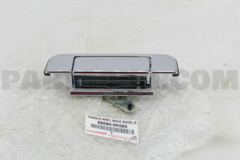 690900K060 HANDLE ASSY, TAIL GATE