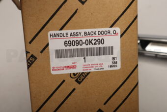 690900K290 HANDLE ASSY, TAIL GATE