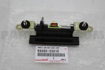6909033010 HANDLE ASSY, BACK DOOR, OUTSIDE
