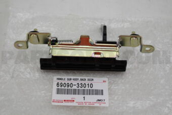 6909033010 HANDLE ASSY, BACK DOOR, OUTSIDE