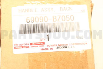 69090BZ050 HANDLE ASSY, BACK
