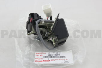6911008020 LOCK ASSY, BACK DOOR