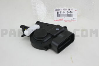 6911012070 ACTUATOR ASSY, FRONT DOOR LOCK, RH