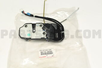 6911036060 LOCK ASSY, W/MOTOR