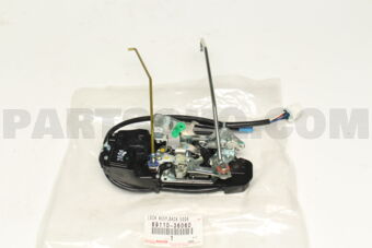 6911036060 LOCK ASSY, W/MOTOR