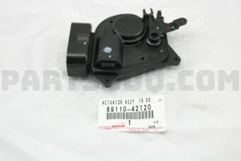 6911042120 ACTUATOR ASSY, FRONT DOOR LOCK, RH