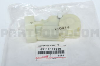 6911052020 ACTUATOR ASSY, FRONT DOOR LOCK, RH