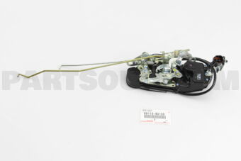 6911060100 LOCK ASSY, BACK DOOR
