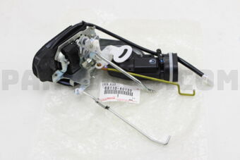 6911060120 LOCK ASSY, BACK DOOR