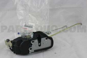 6911060130 LOCK ASSY, BACK DOOR