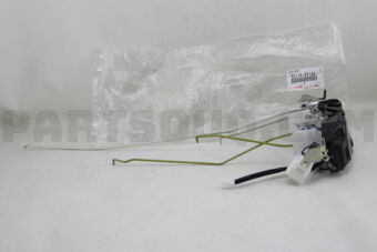 6911060140 LOCK ASSY, BACK DOOR